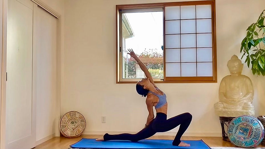 (20min) Raise the Frequency Get Up, Stand Up No Vinyasa Flow